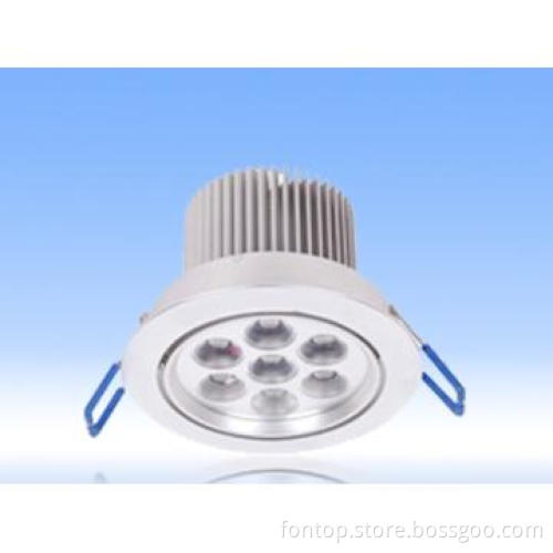 HOT SELL 7X1W 55OLM 70CRI LED DOWNLIGHT